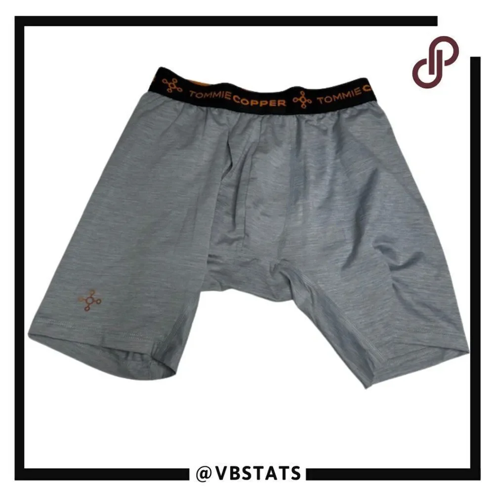 Tommy Copper Men's Medium Gray‎ Boxer Briefs